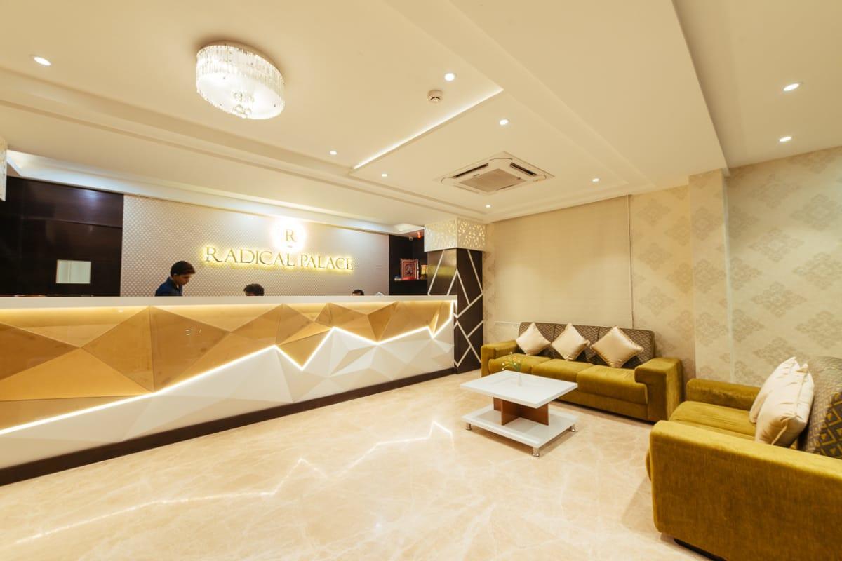 Radical Palace Hotel And Restaurant Λάκναου Εξωτερικό φωτογραφία